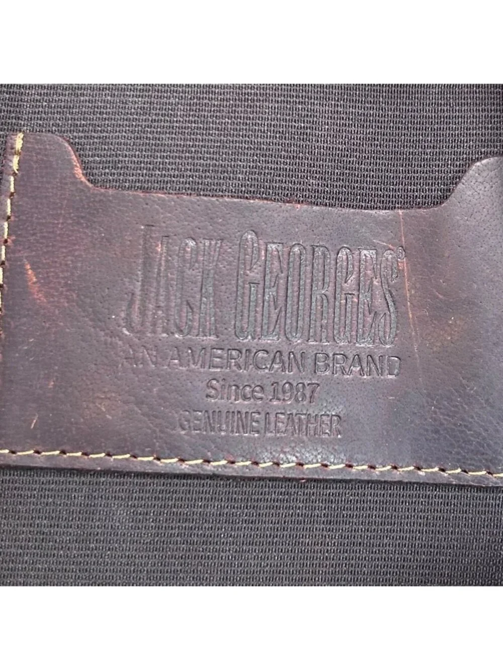Jack George measures 13”